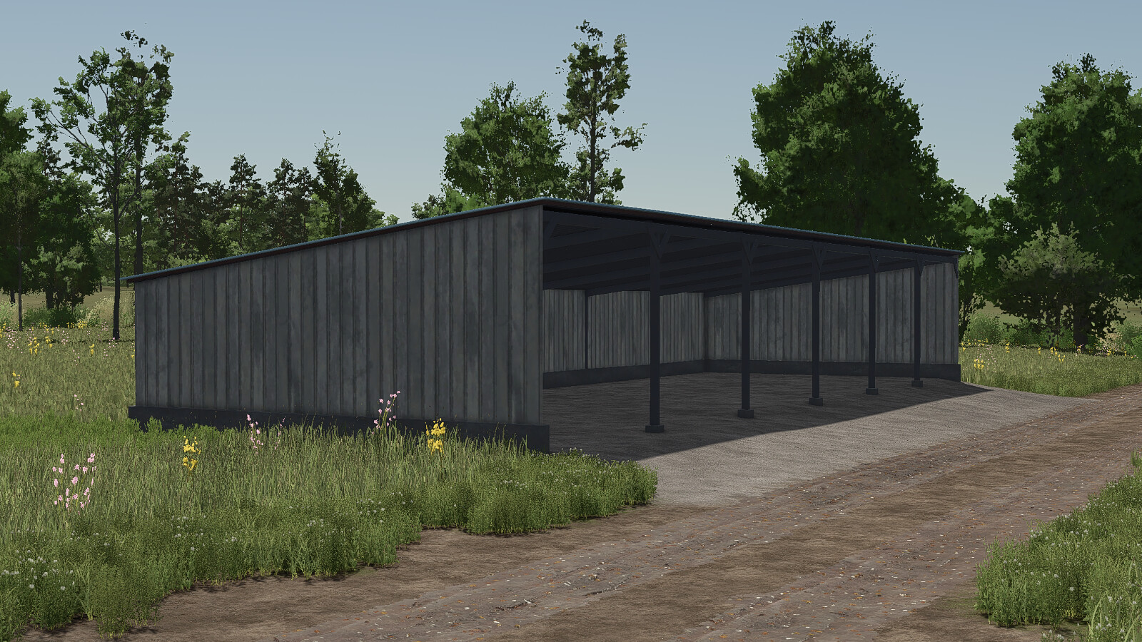 Sheds Pack