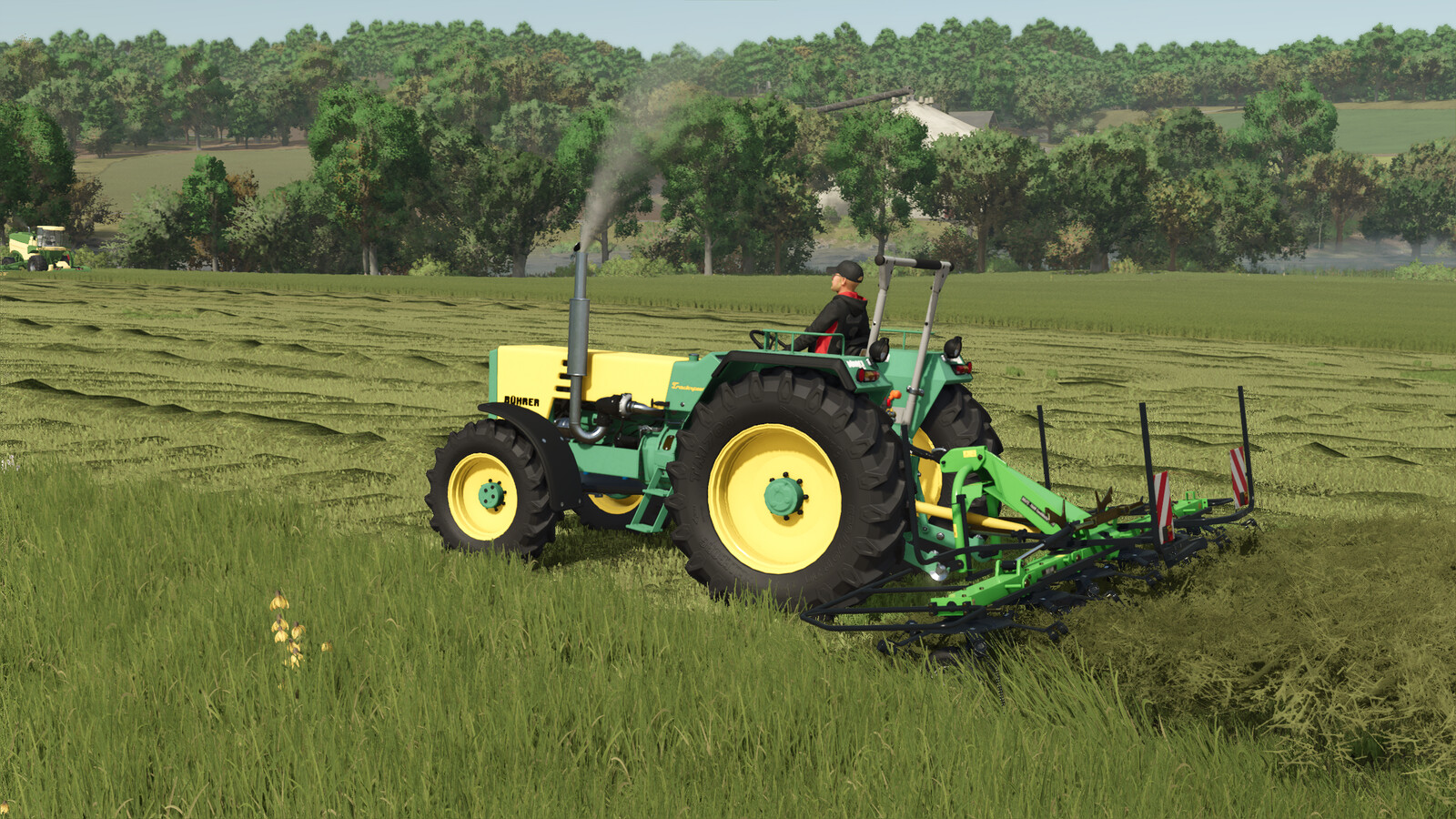 Vicon Fanex 604 / DeutzFahr Condimaster 6022