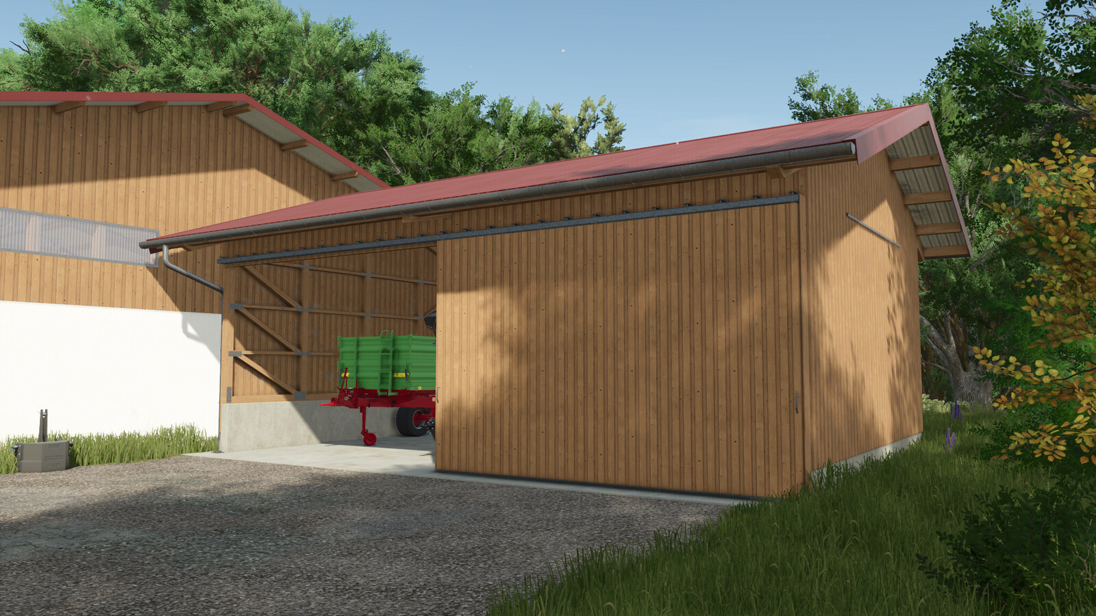 Small Composite Hall