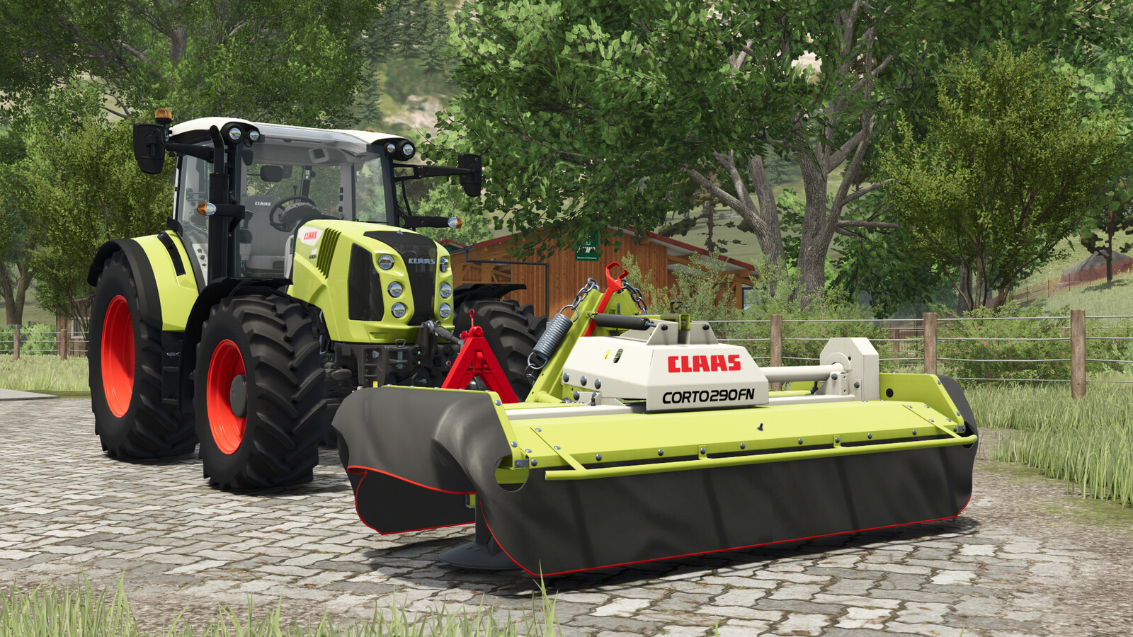 CLAAS CORTO 290 FN