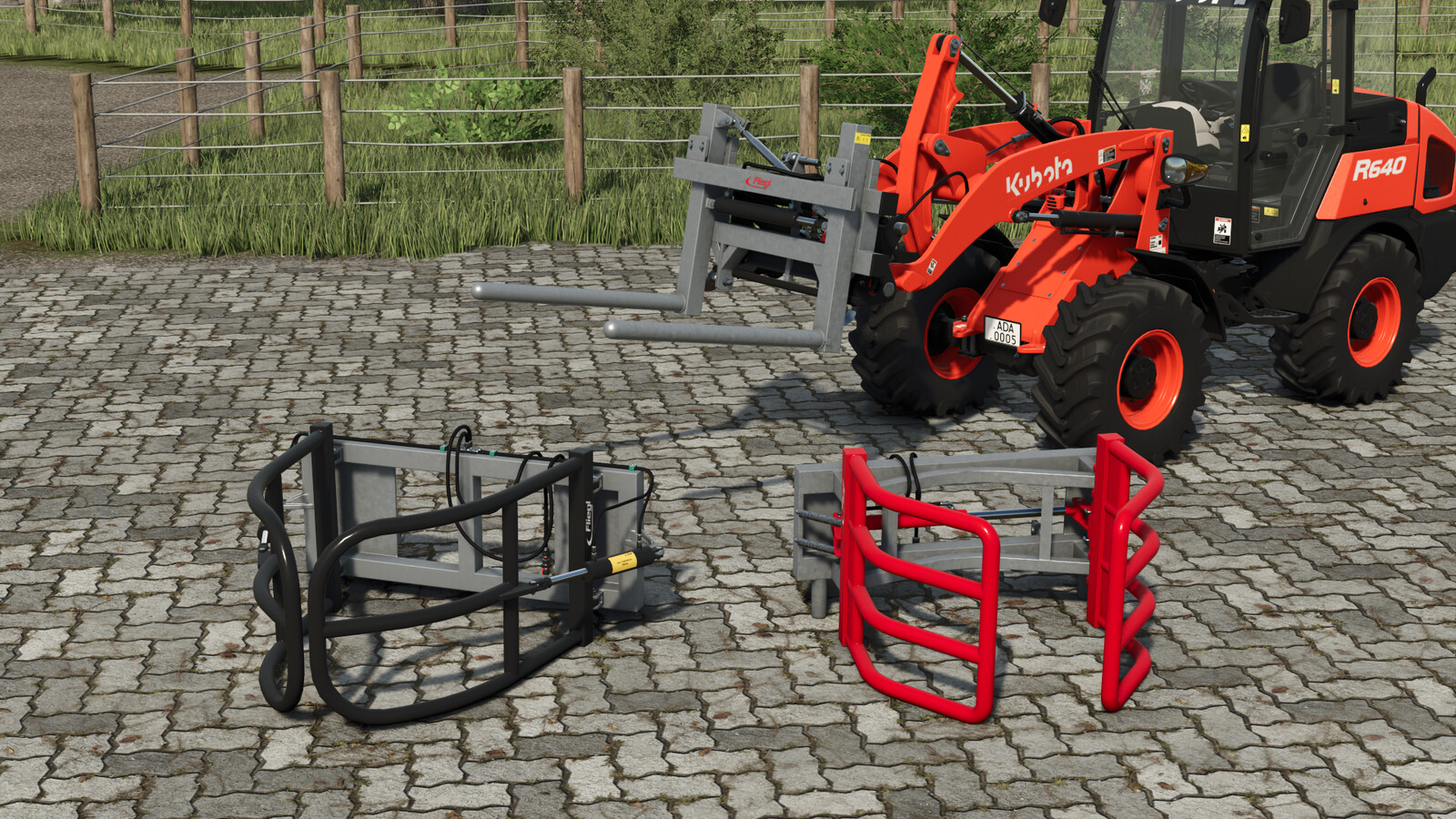 Fliegl Bale Tools Pack