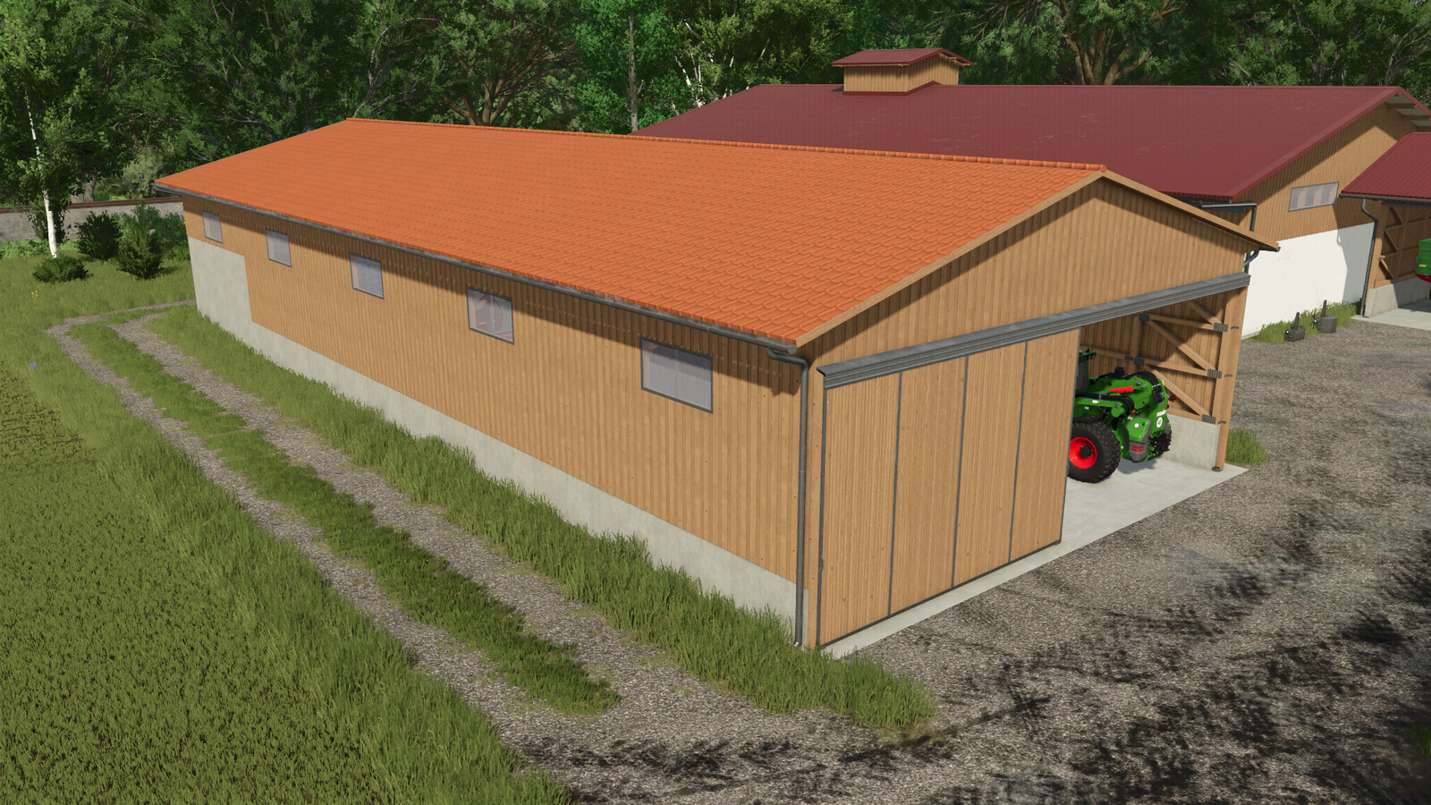 Storage Hall