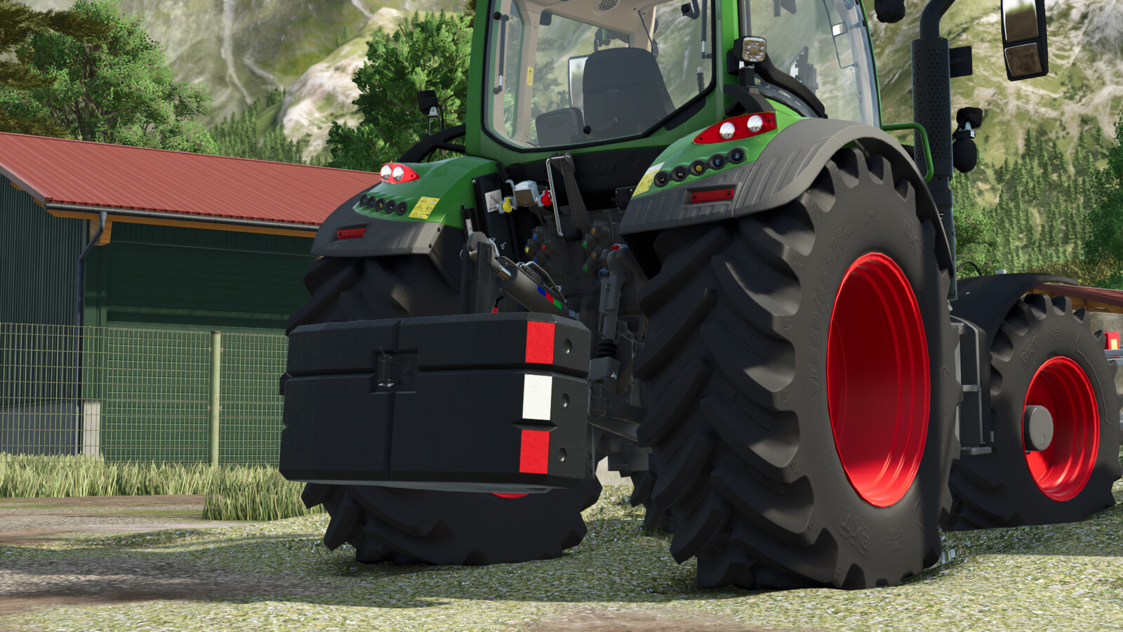Steyr Weight Pack