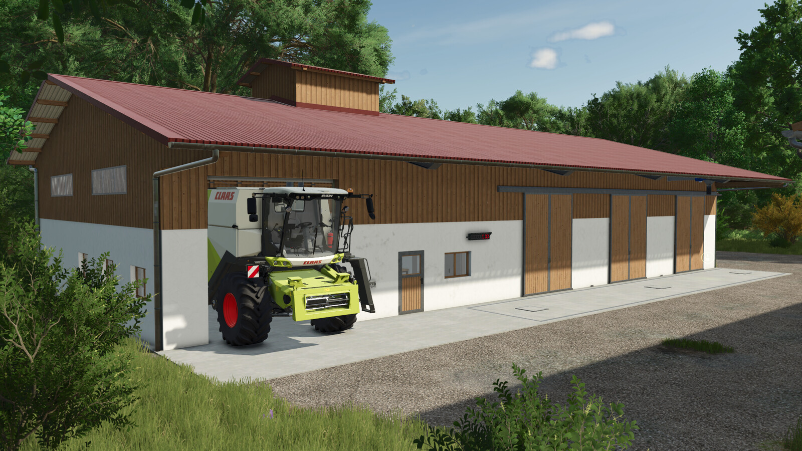 Grain Storage Hall