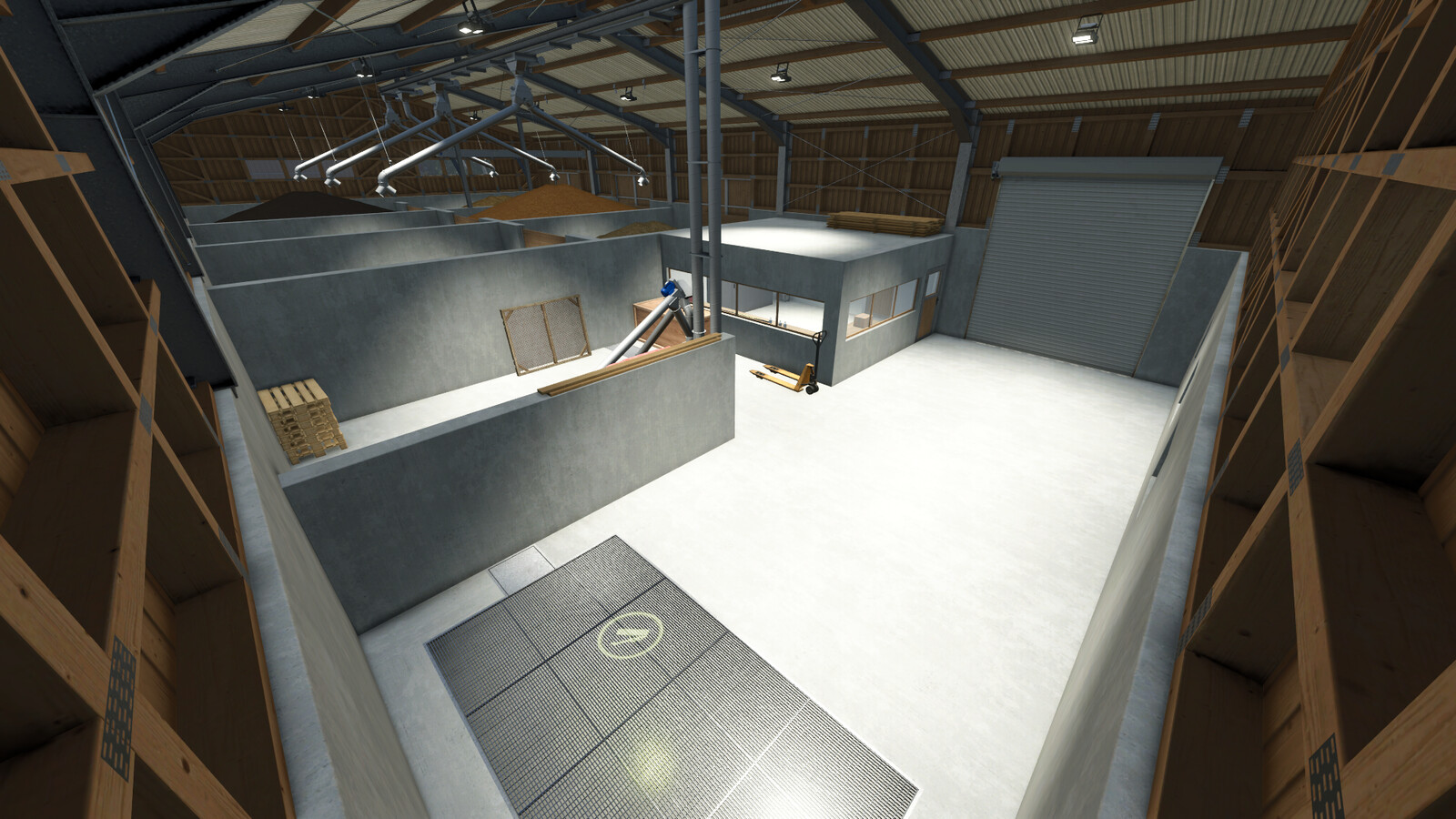 Grain Storage Hall