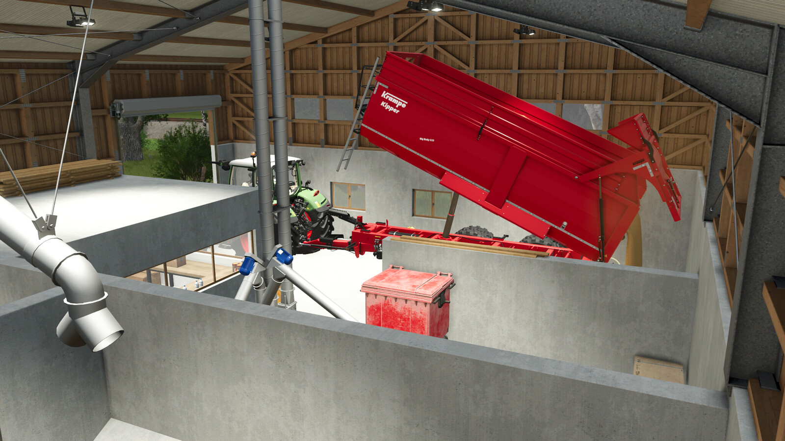 Grain Storage Hall