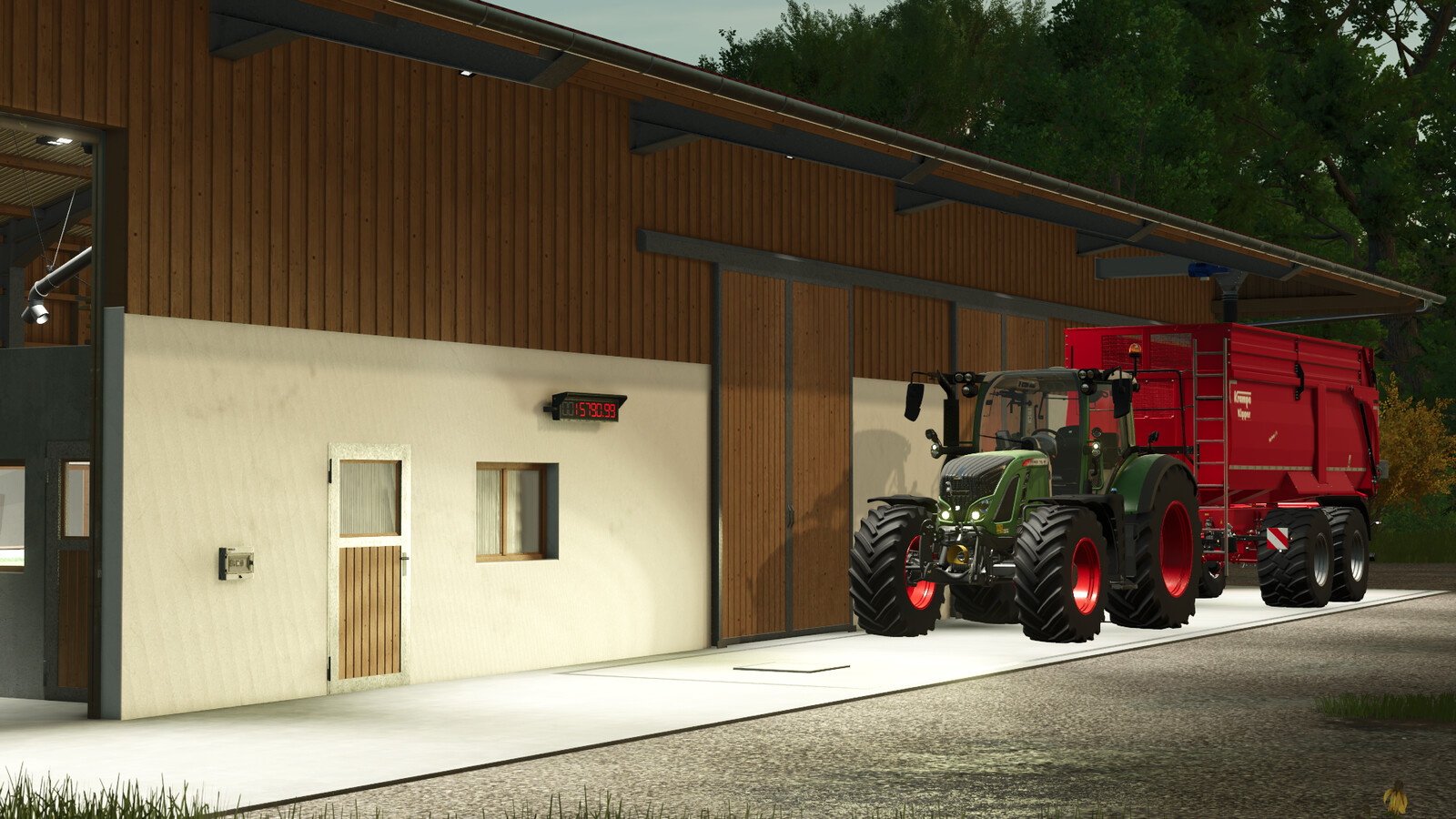 Grain Storage Hall