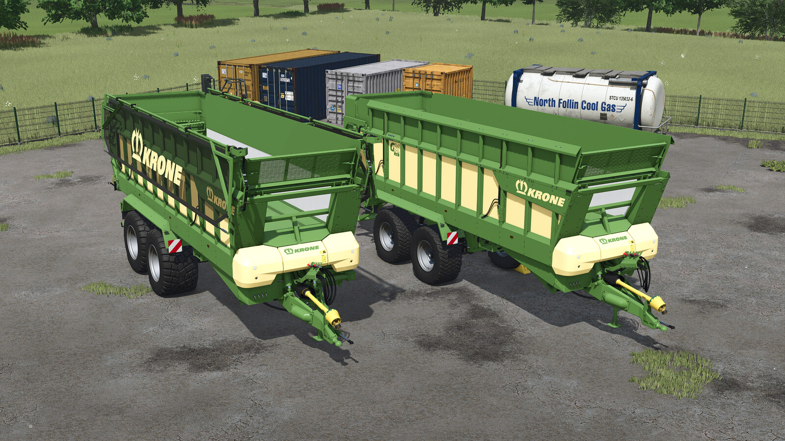 Krone GX 440