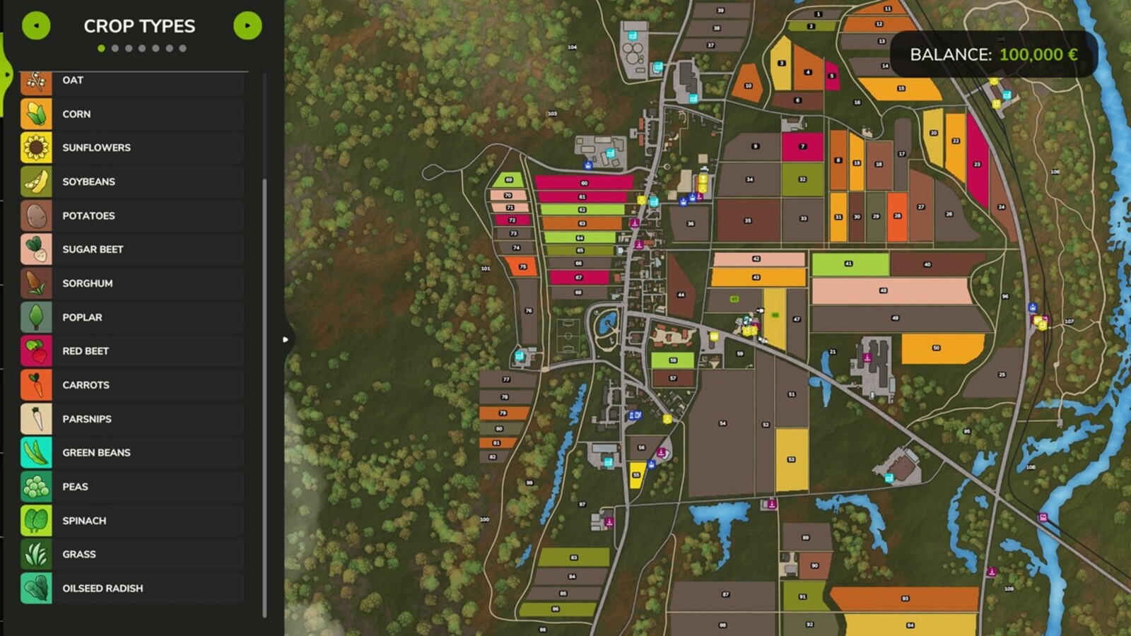 No Exotic Crops