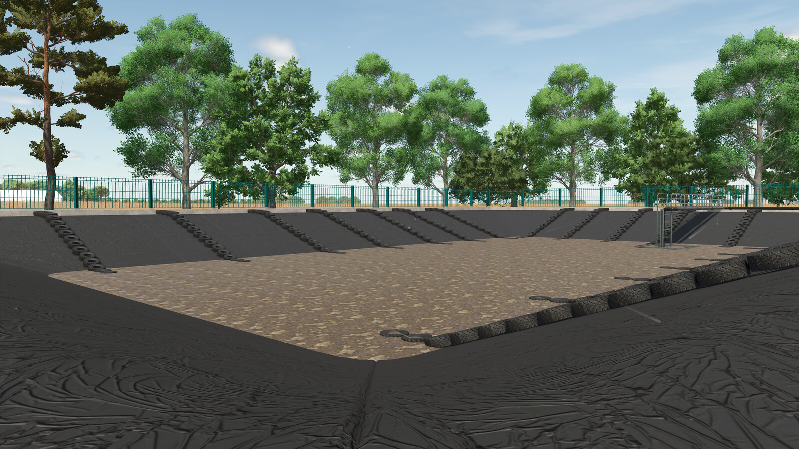 Manure Lagoon