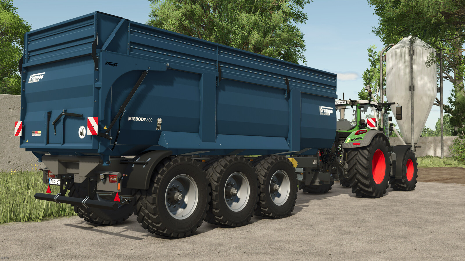 Krampe Big Body 8/900