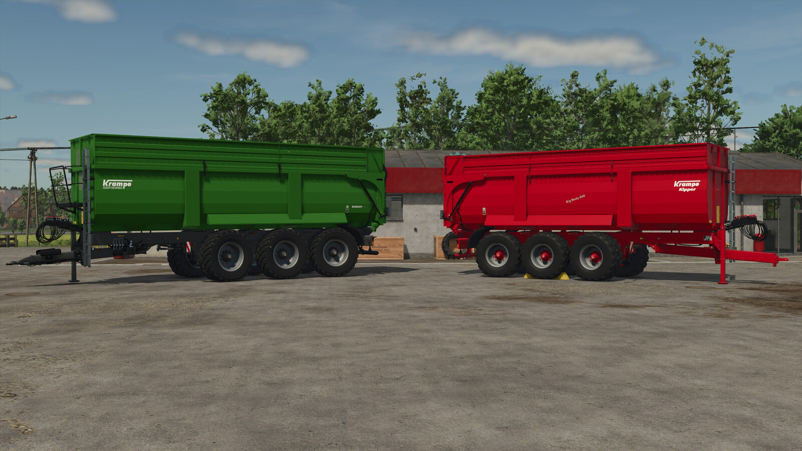 Krampe Big Body 8/900