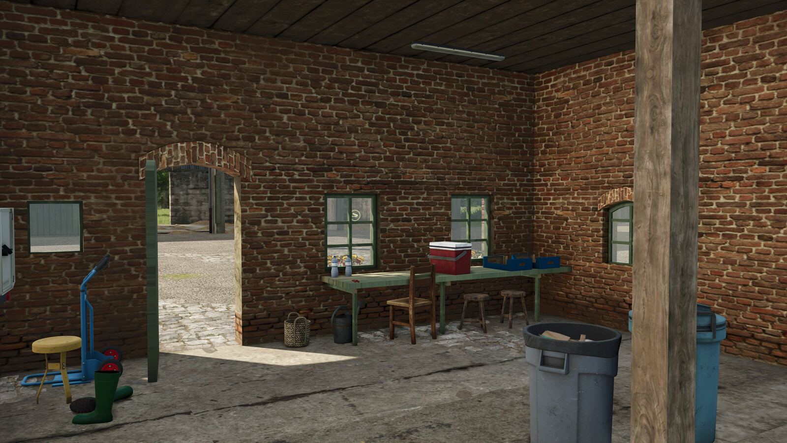Ivoy Farm Garage