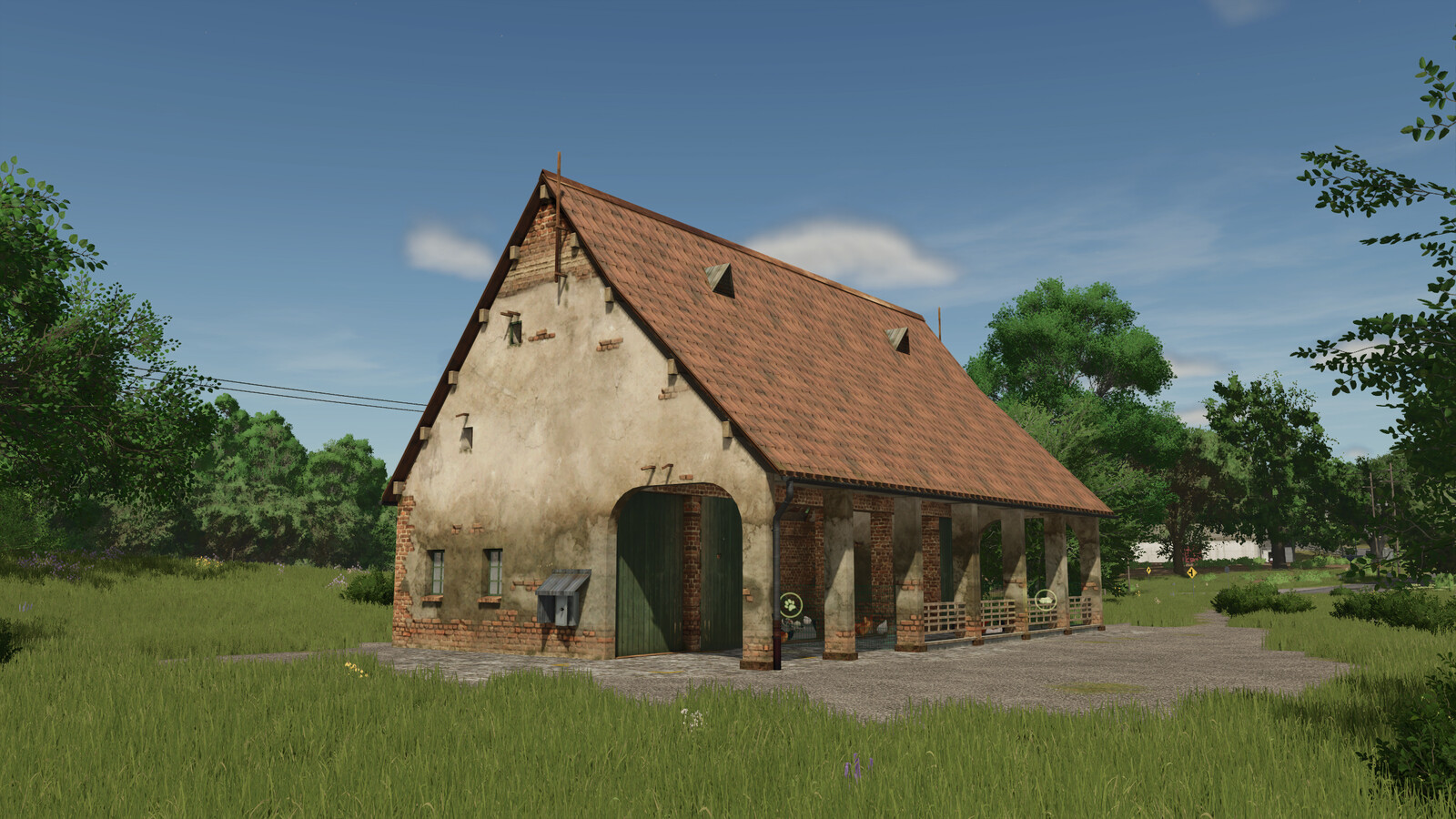 Ivoy Chicken Coop