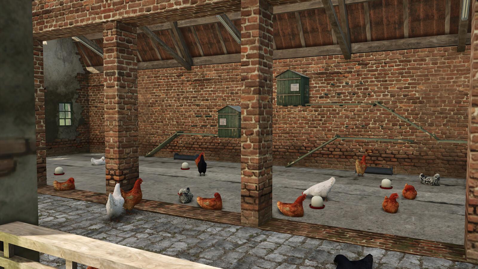 Ivoy Chicken Coop