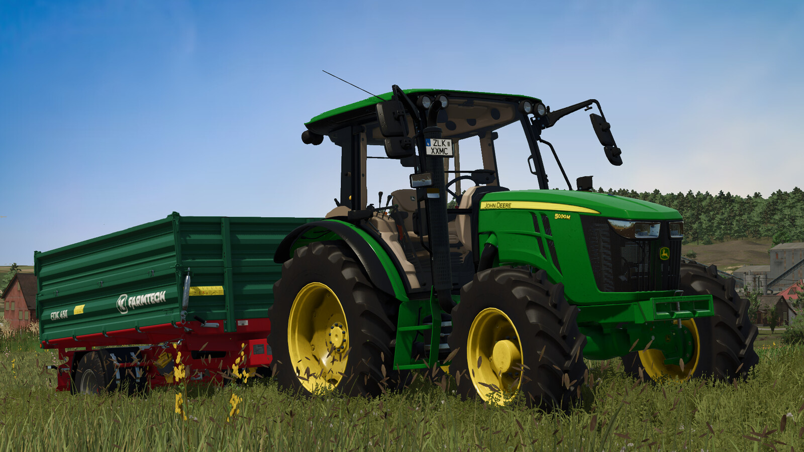 John Deere 5M Series