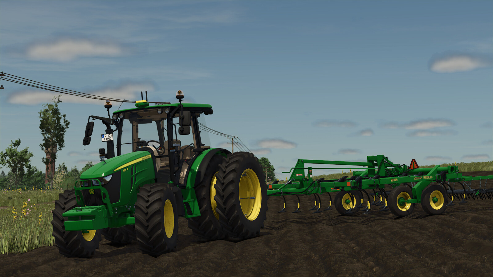 John Deere 5M Series
