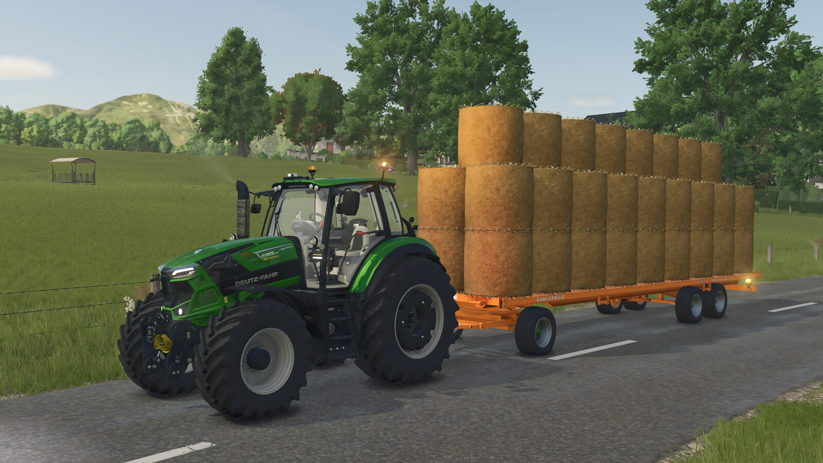 Bale Trailer Dangreville