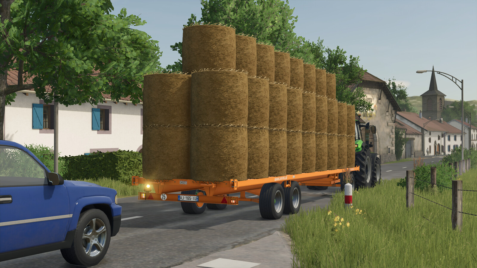 Bale Trailer Dangreville