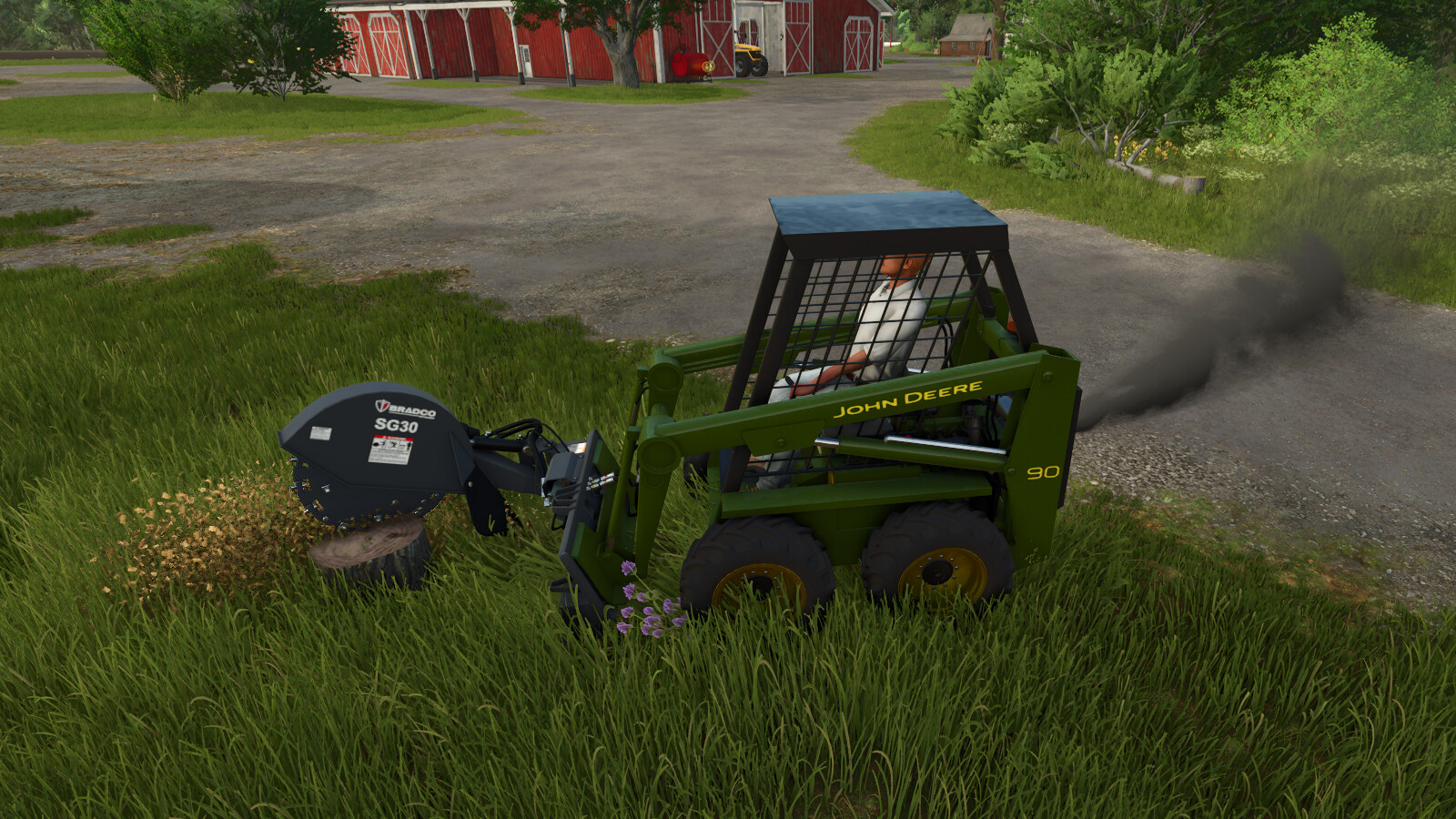 JD90 Skid Steer Loader