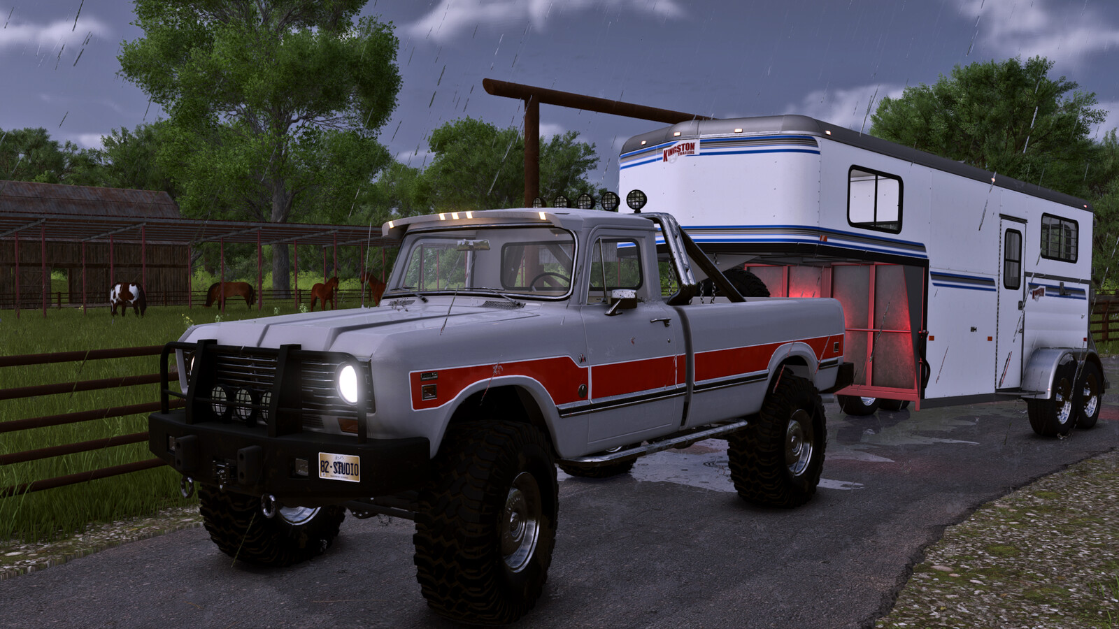 IH 200 Series Custom
