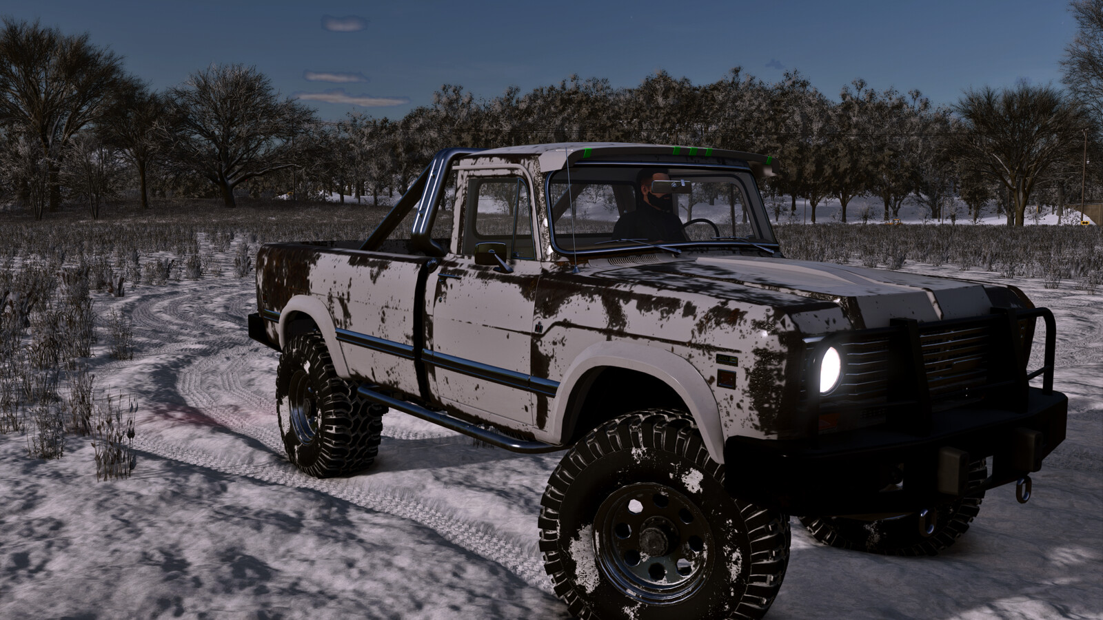 IH 200 Series Custom
