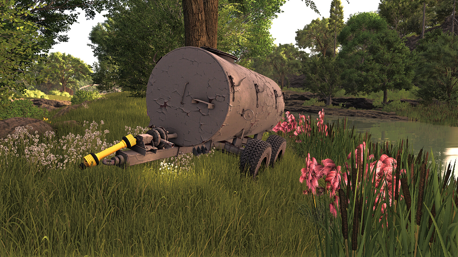 Old Tank Liquid