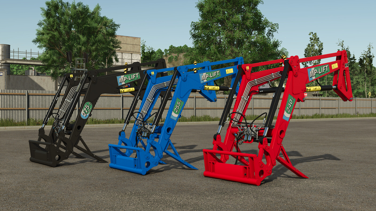 MP-Lift Frontloaders