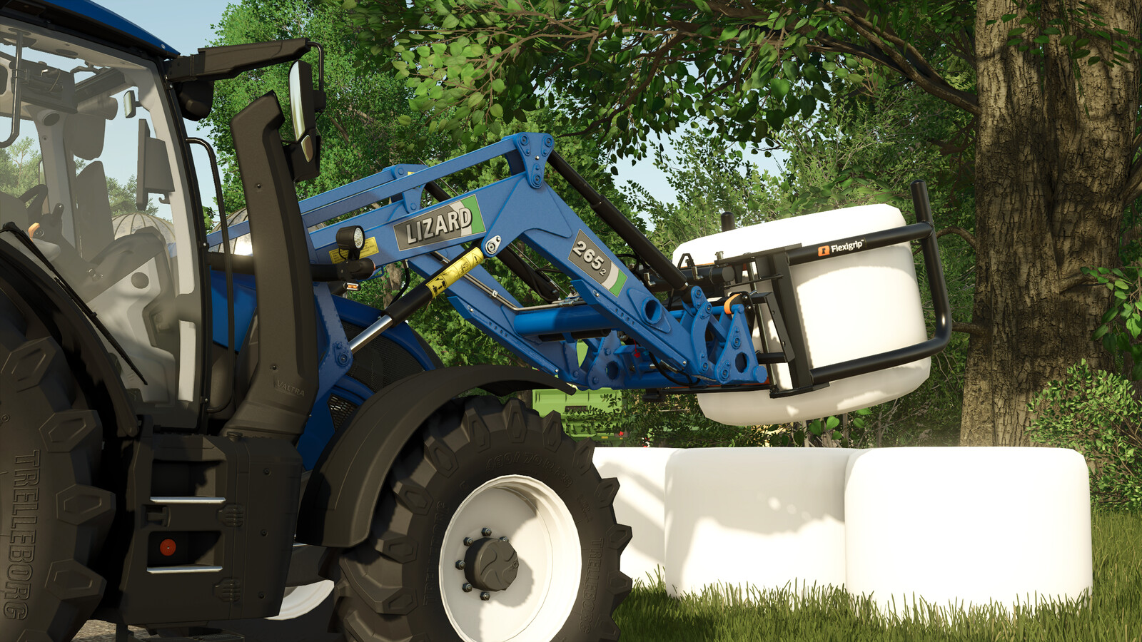 Lizard 200 Series Frontloaders