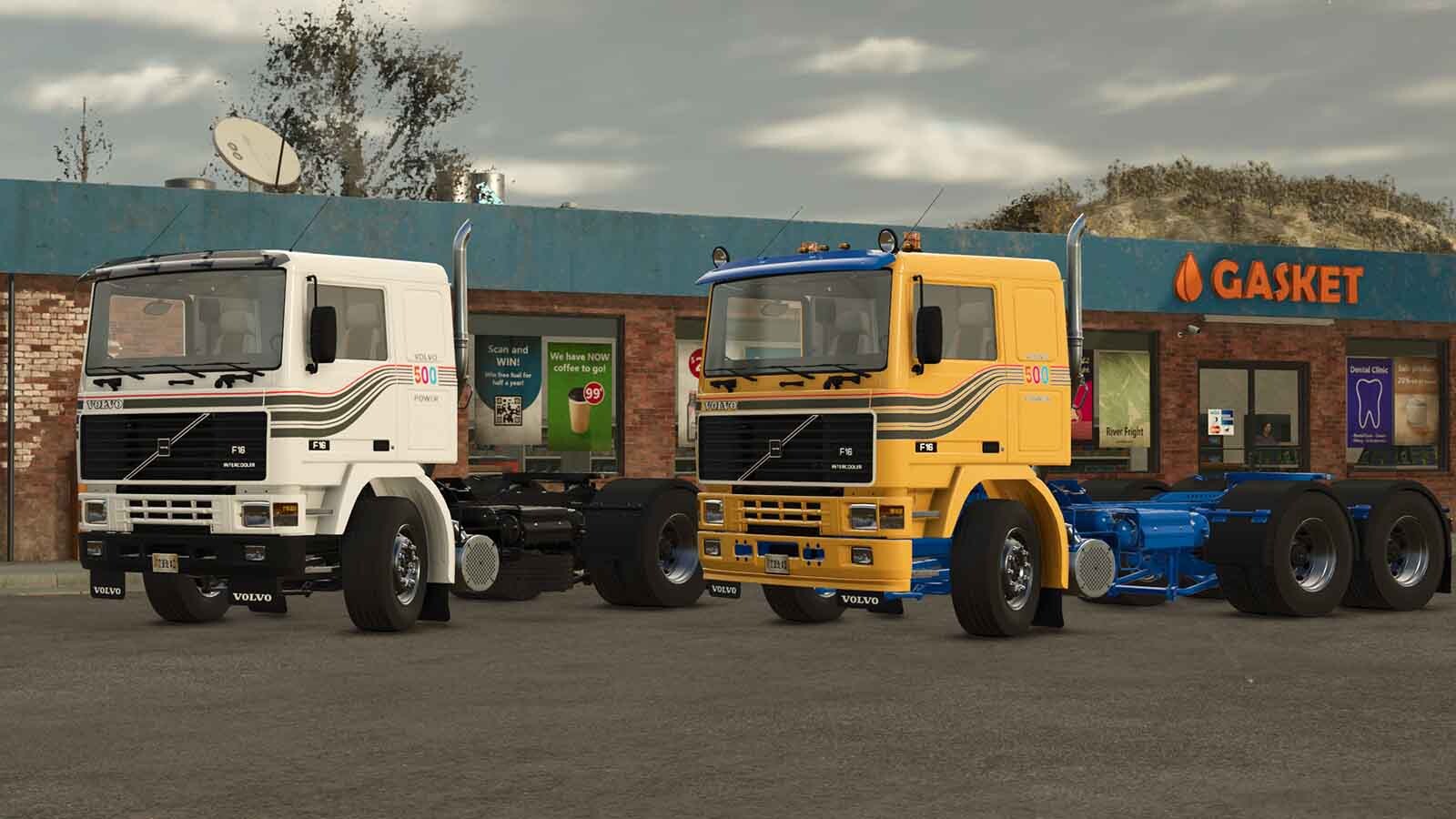 VOLVO F Series