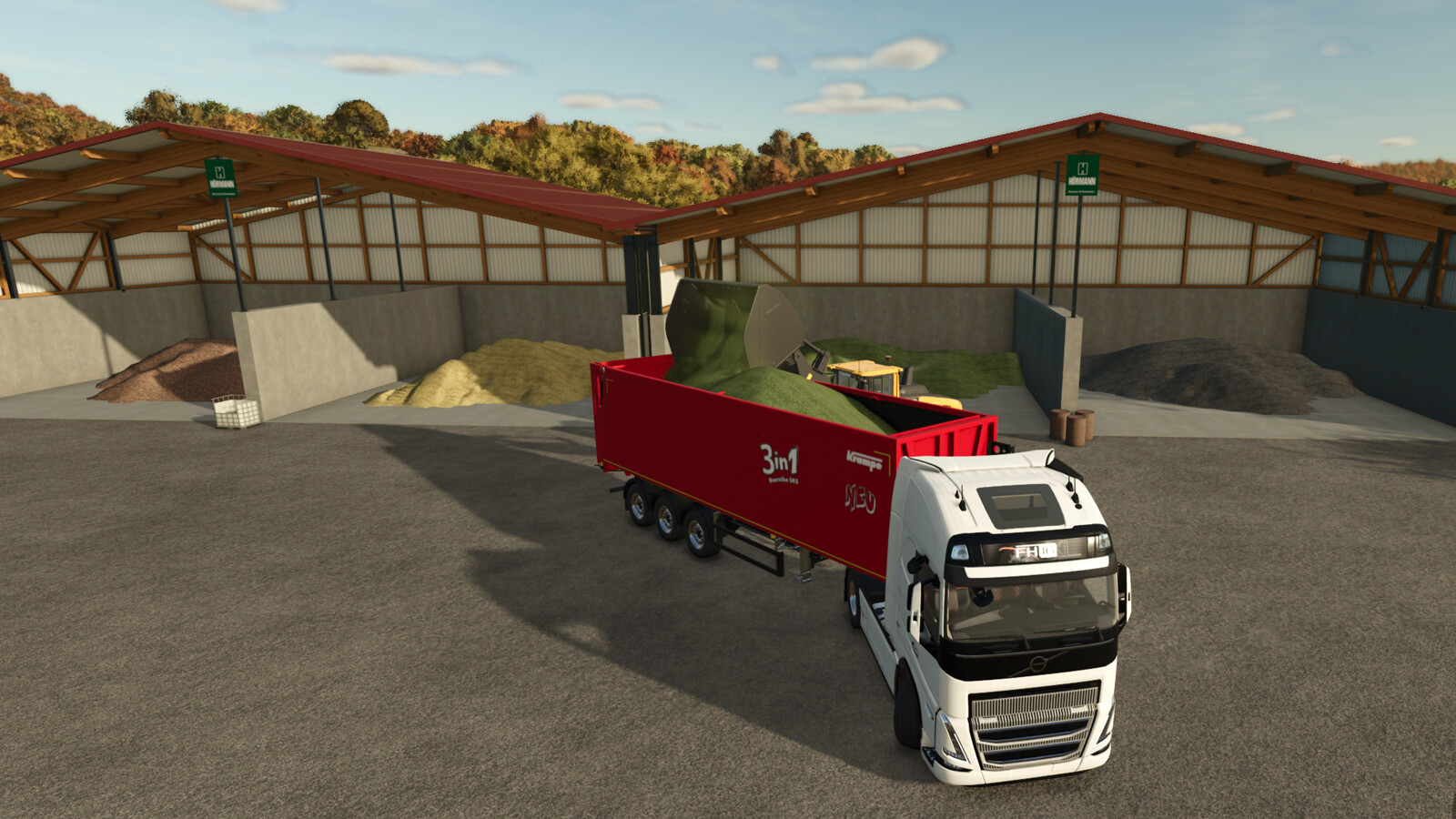 Pellet Production Factory - UCDV