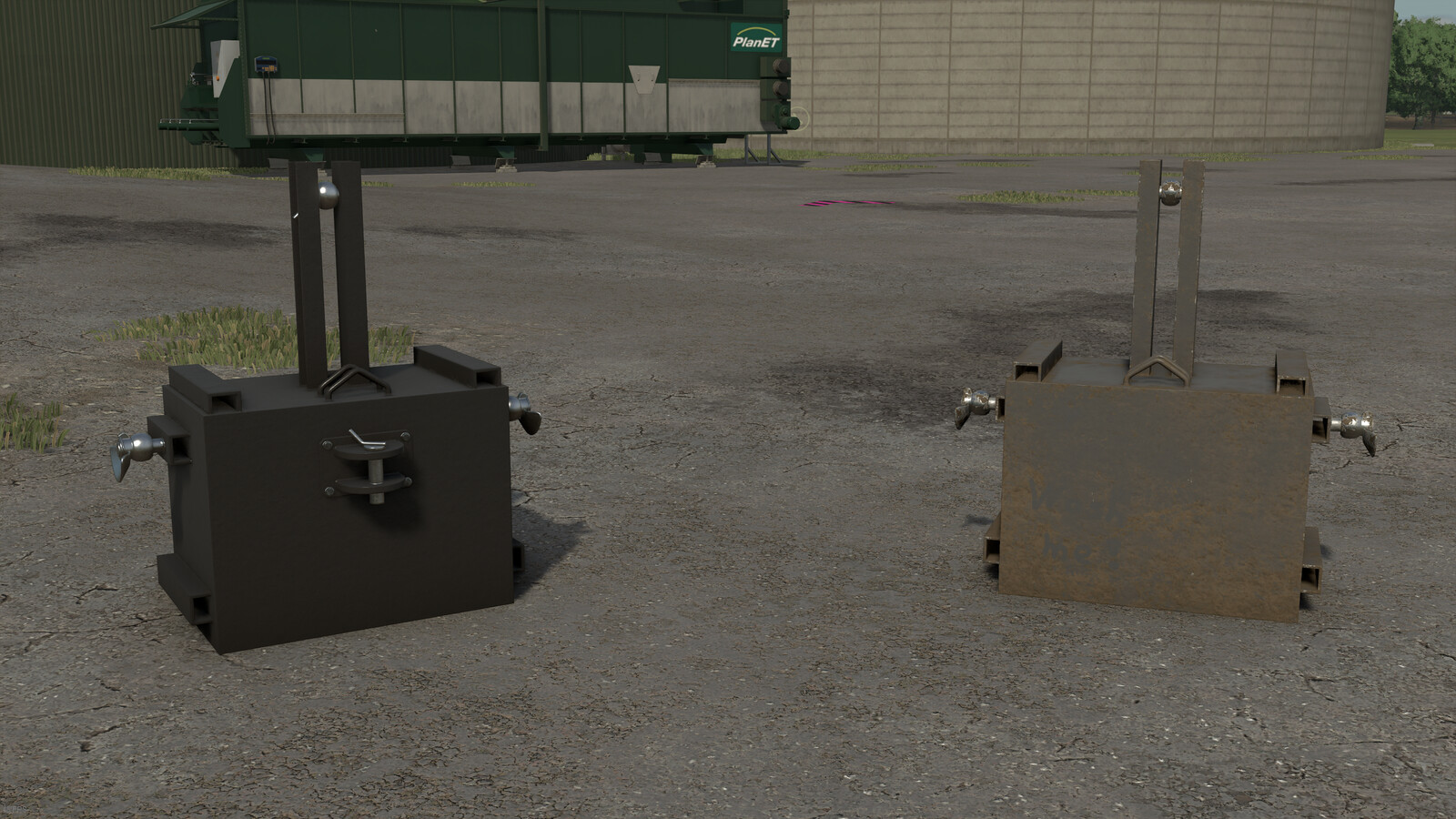 Selfmade Weight 850kg
