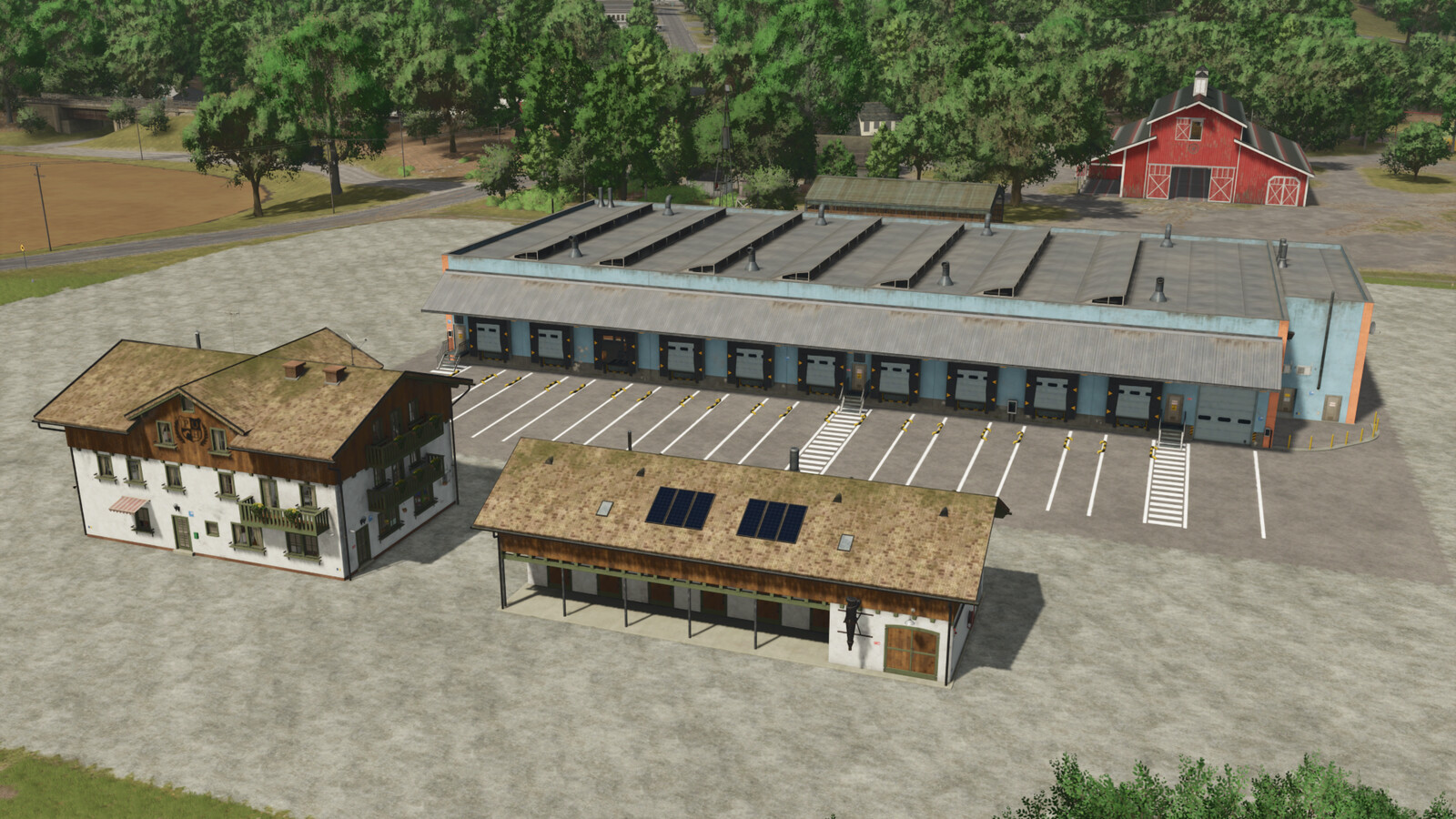 European Decorative Buildings Pack
