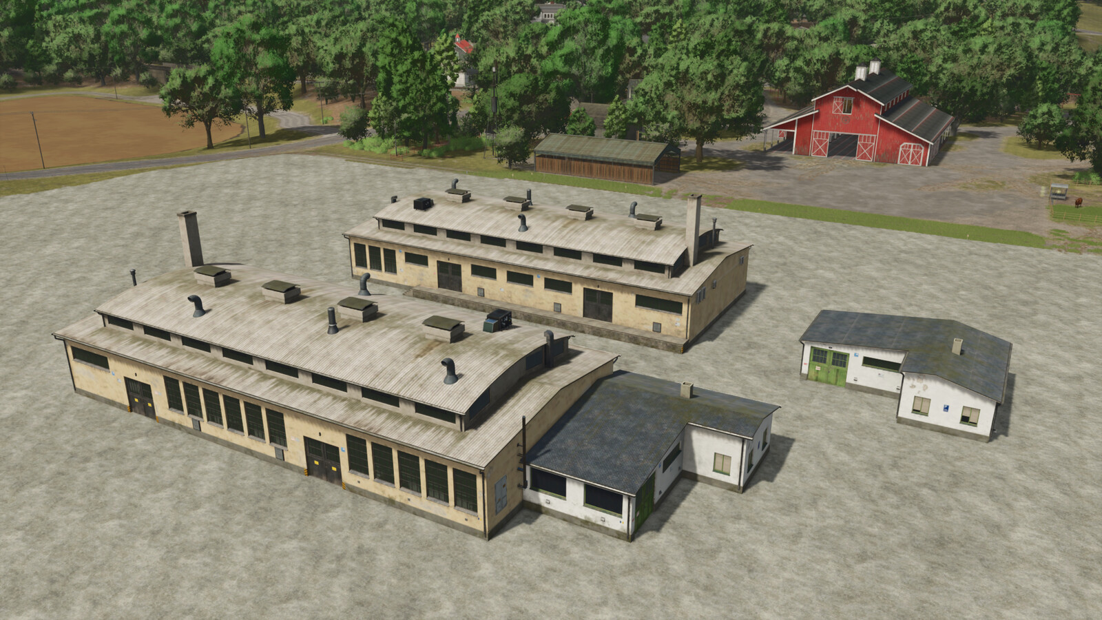 European Decorative Buildings Pack
