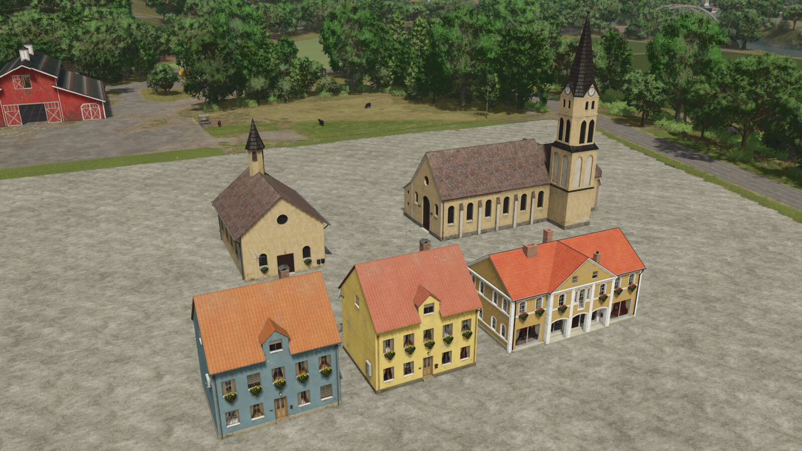 European Decorative Buildings Pack