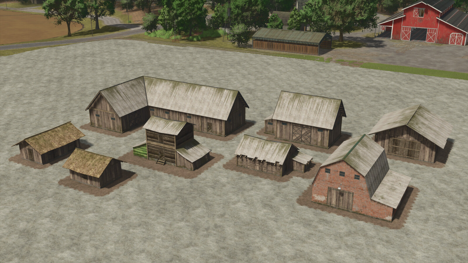 European Decorative Buildings Pack