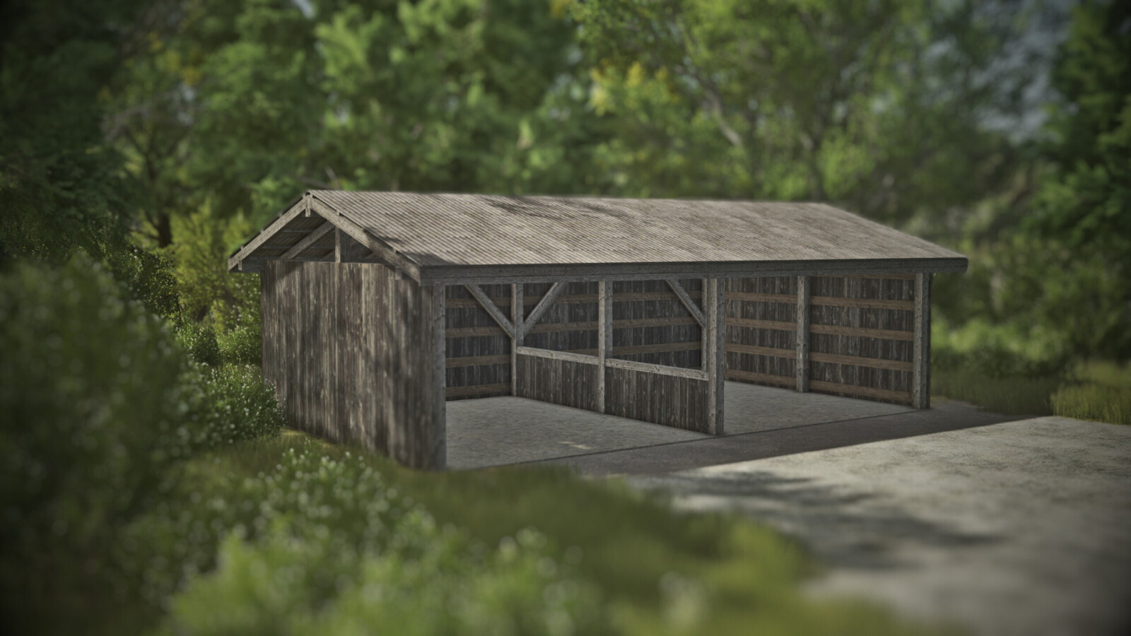 Pack Of Small Shelters