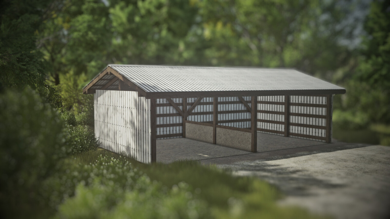 Pack Of Small Shelters