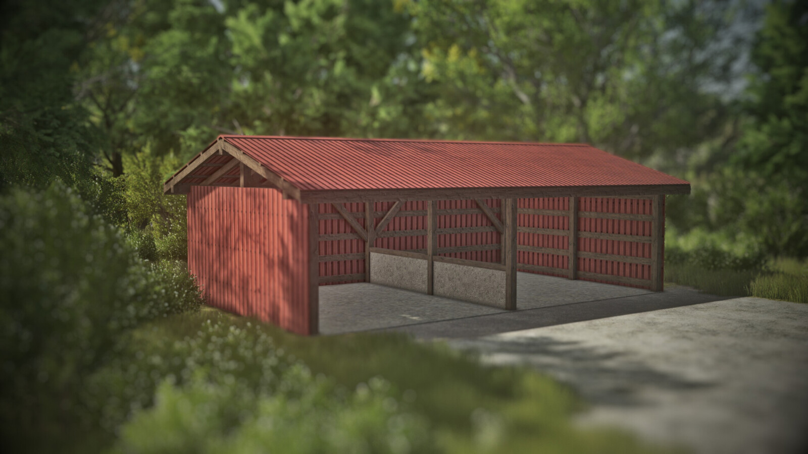Pack Of Small Shelters