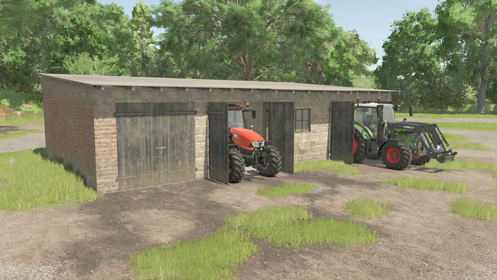 Small Garage
