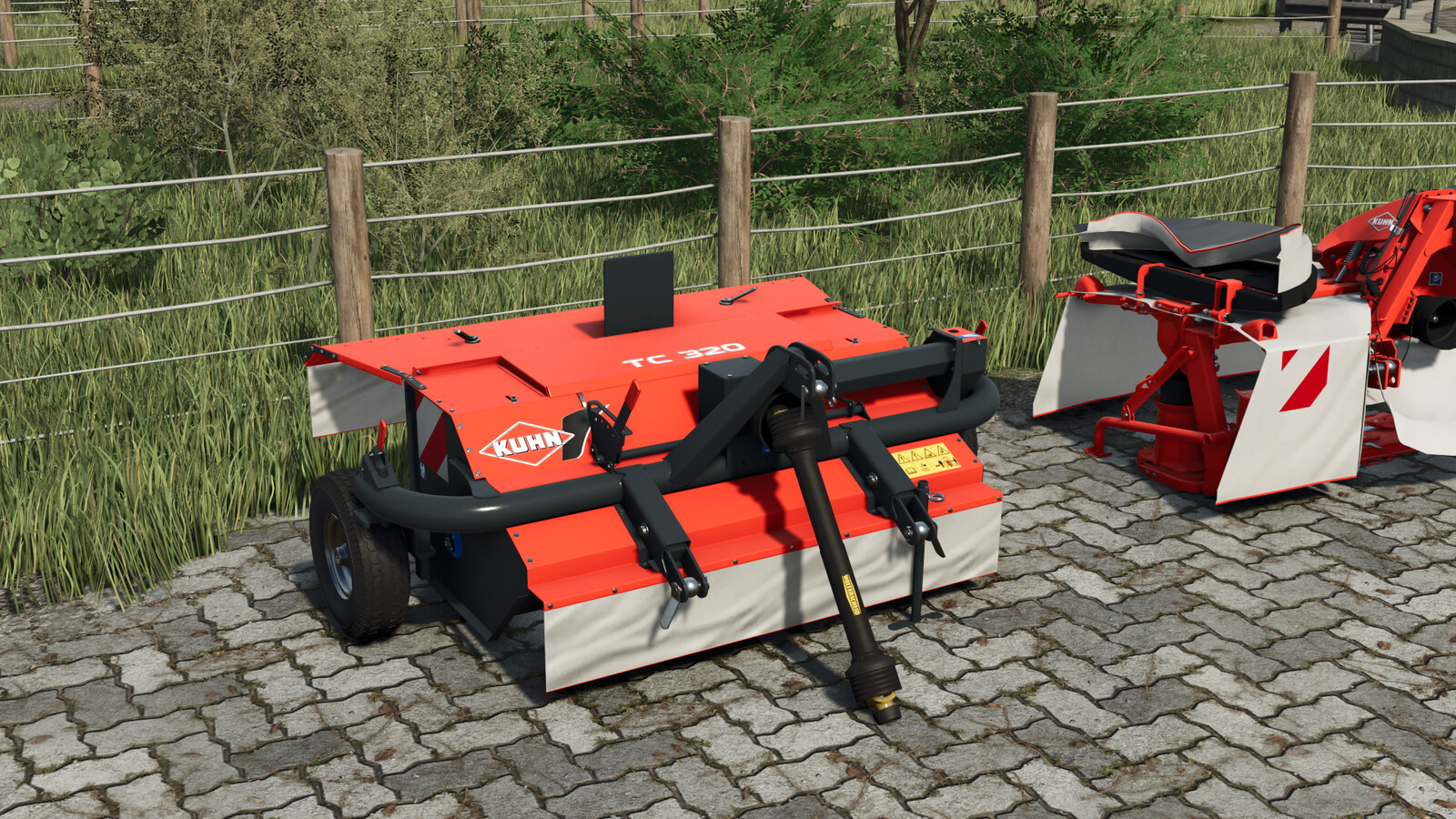 Kuhn TC 320