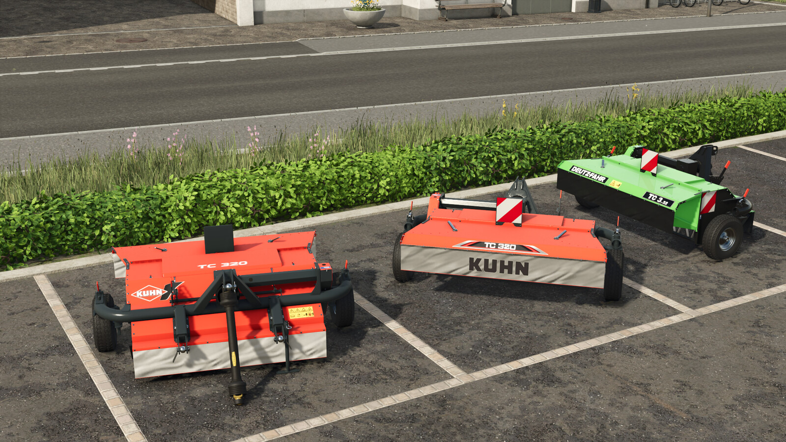 Kuhn TC 320