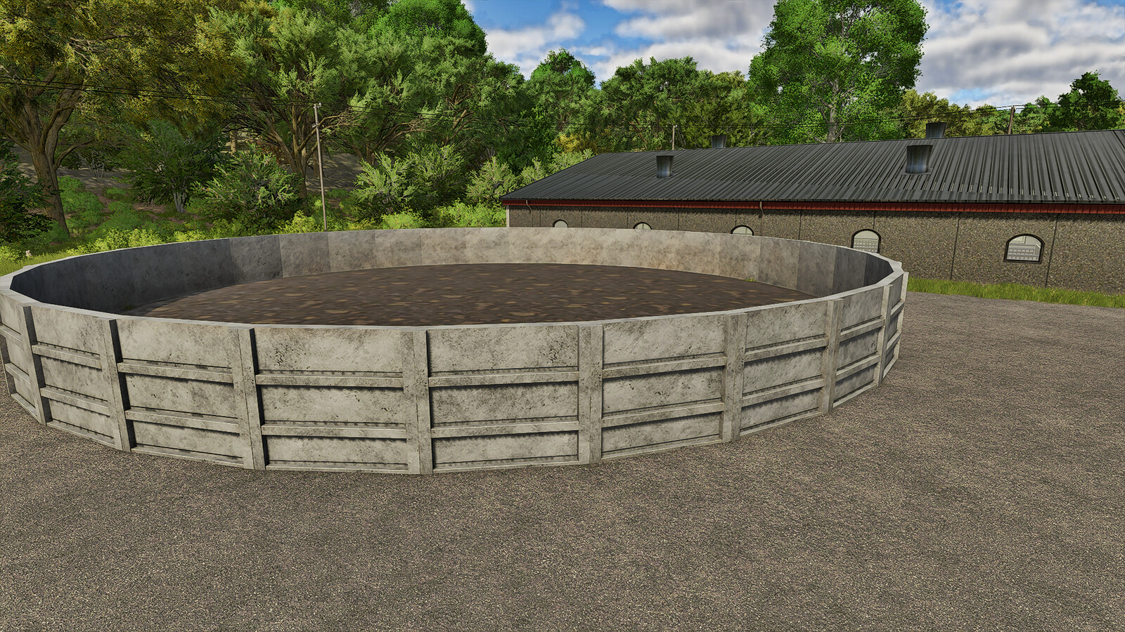 Manure Storage Pack