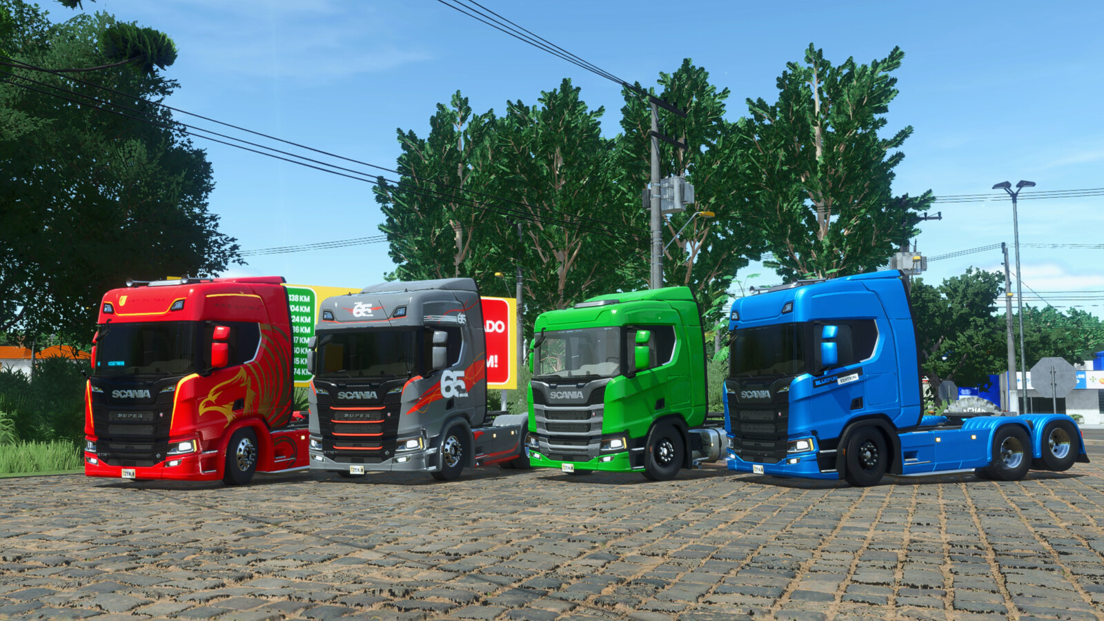 Scania NTG South America