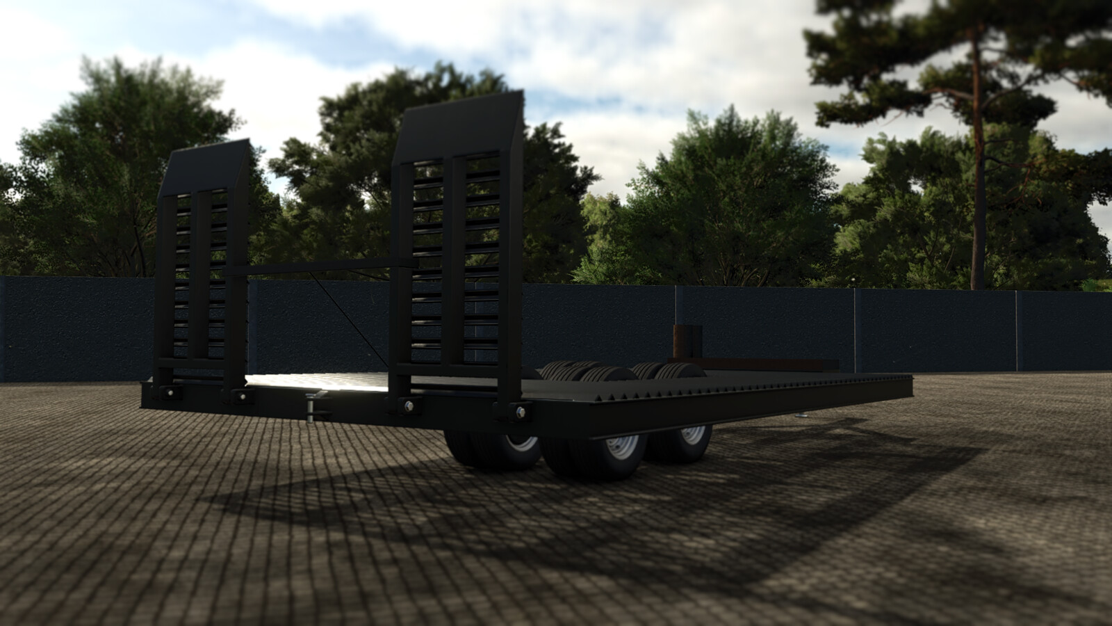 Agricultural Transport Trailer