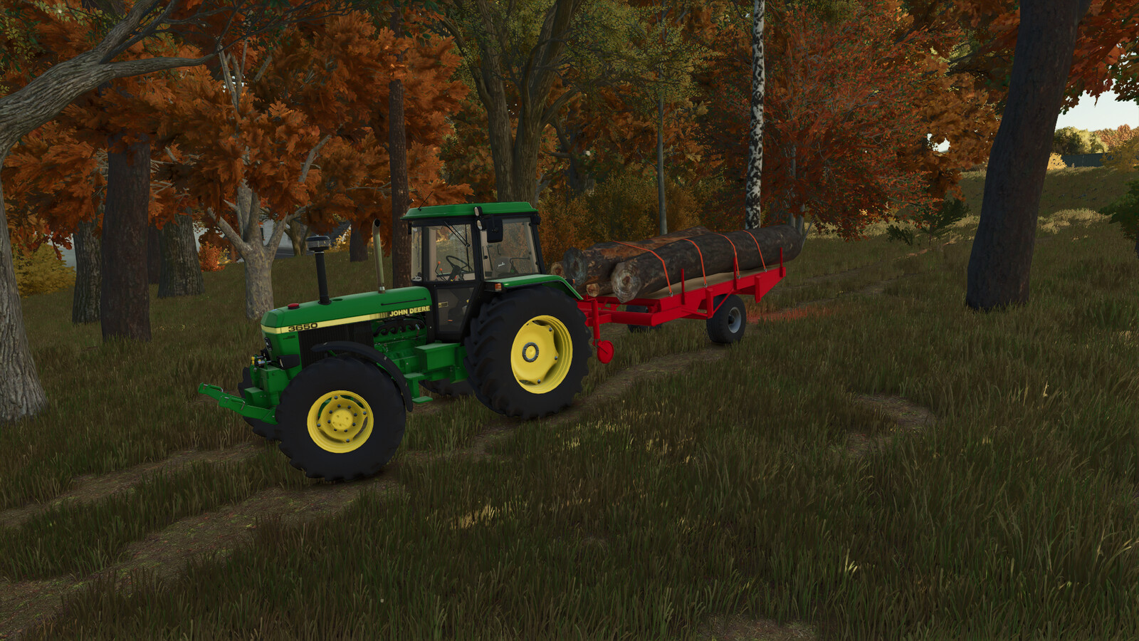 Woodtrailer
