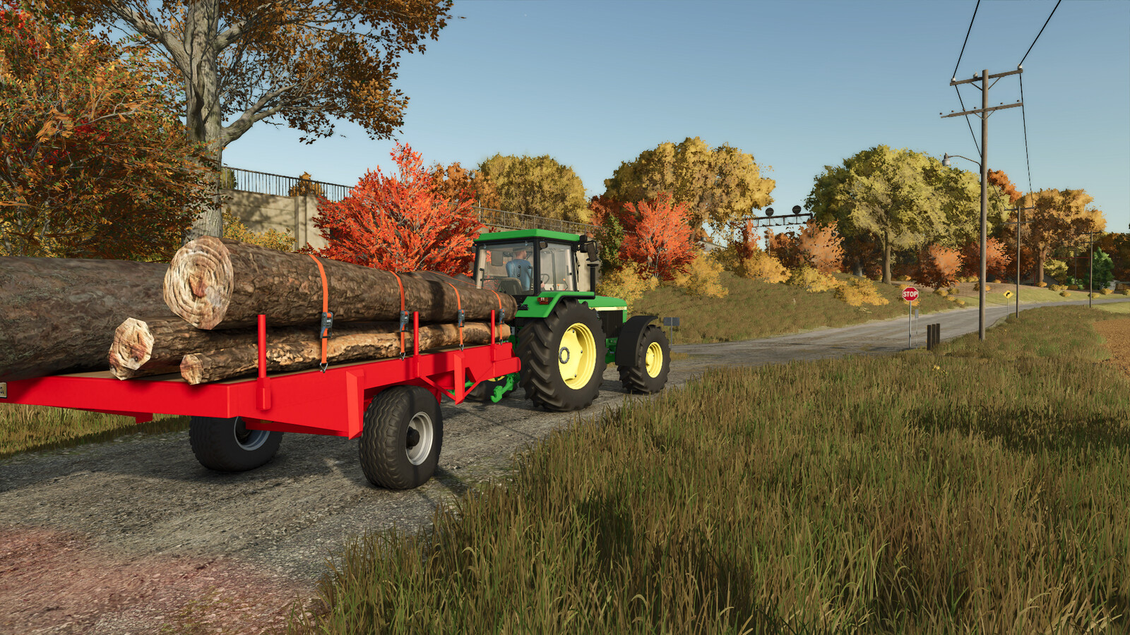 Woodtrailer