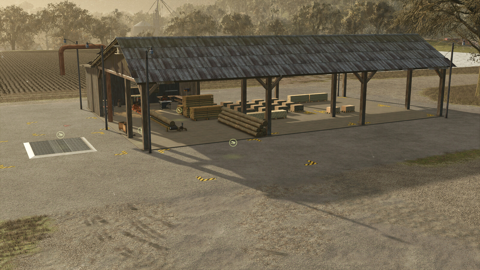 Custom Production Saw Mill