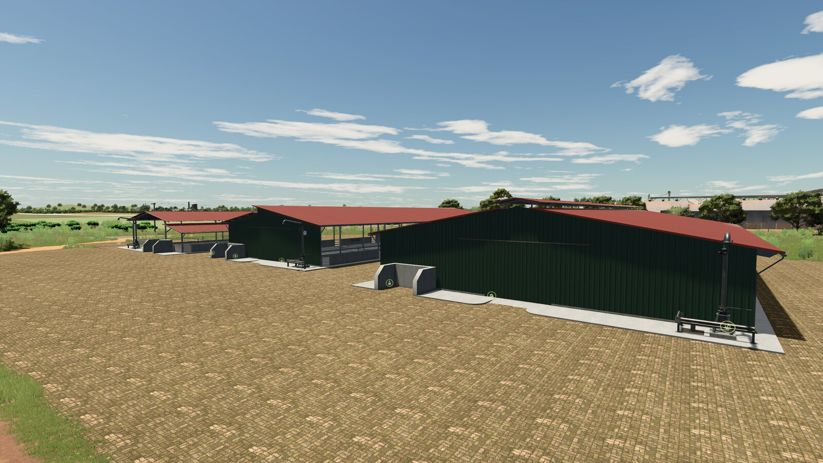 Cattle Pens For Beef Cattle