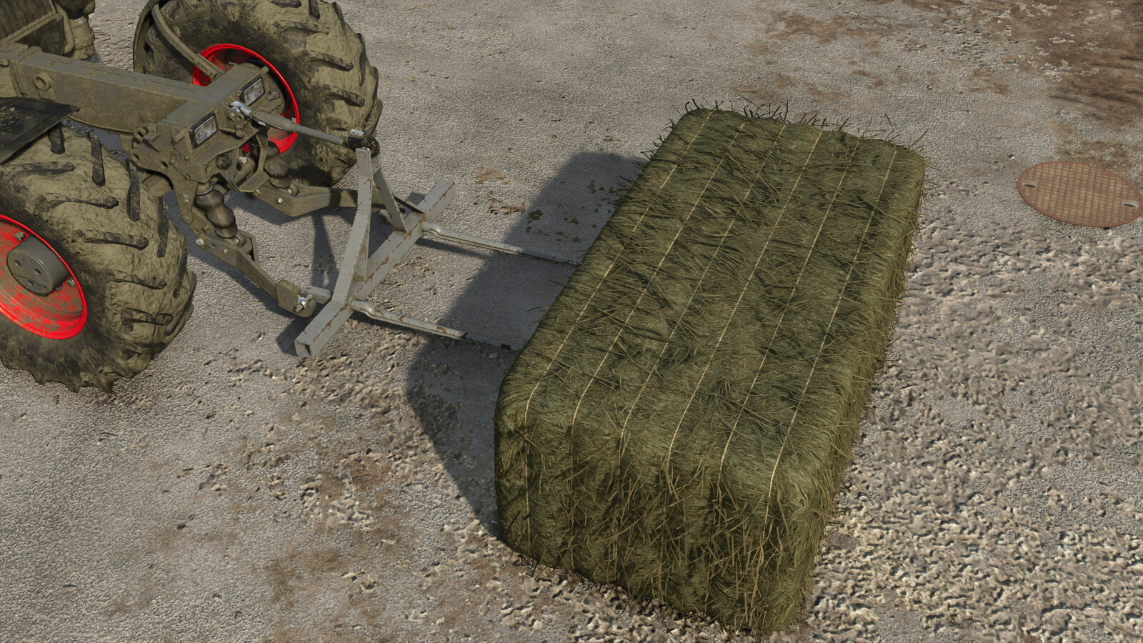 Bale Pitchfork Pack